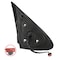 Spec-D Tuning 03-06 Ford Expedition Towing Mirrors Black- Clear Signal Power Heated RMV-EPED03HP-G2-FS - alternate 5